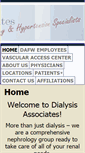 Mobile Screenshot of dafw.org